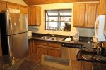 Mammoth Lakes Condo Rental Woodlands 48 - Nice Fully Equipped Kitchen